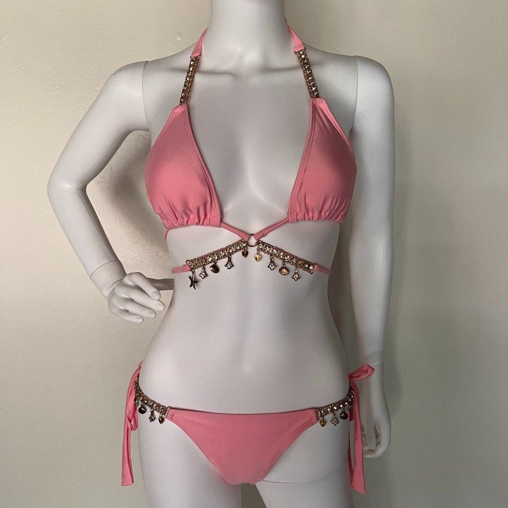charm two piece bikini